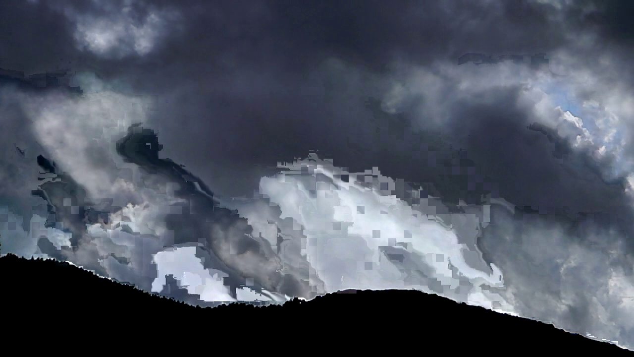 Blocking artifacts example