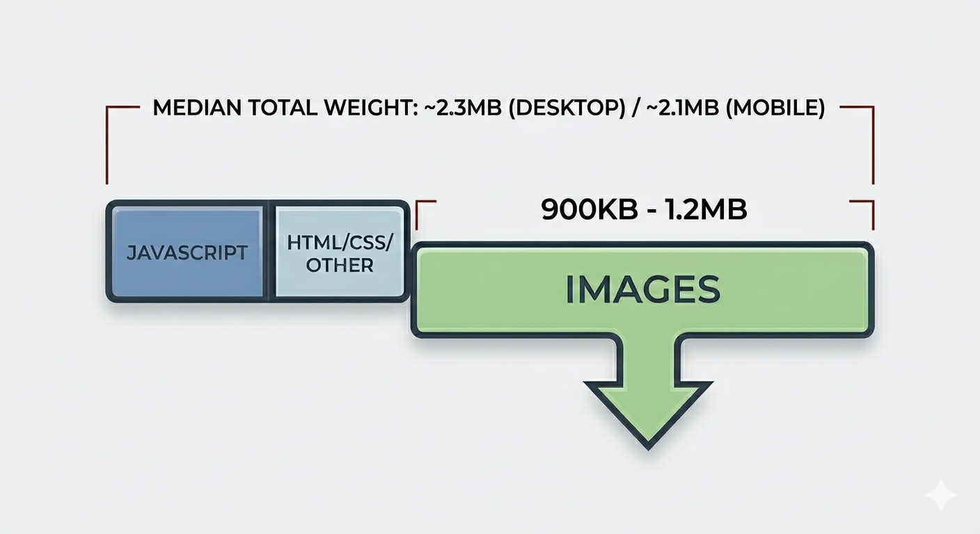 Page weight breakdown