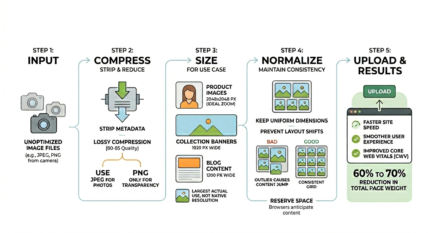 Product Image Optimization