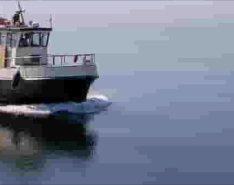 Color banding example