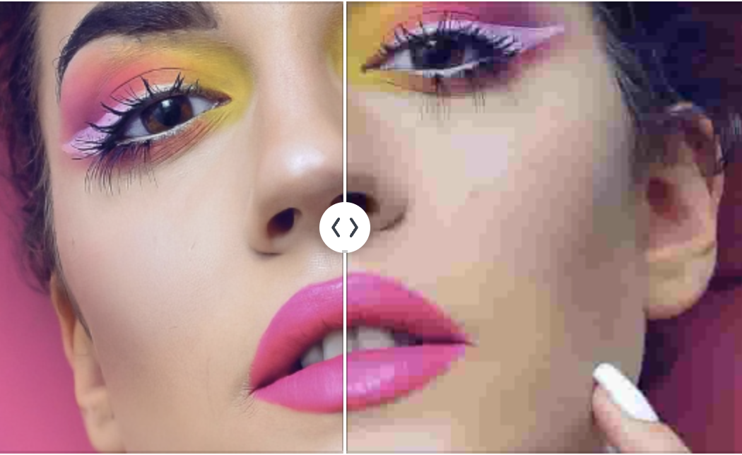 Color bleeding example