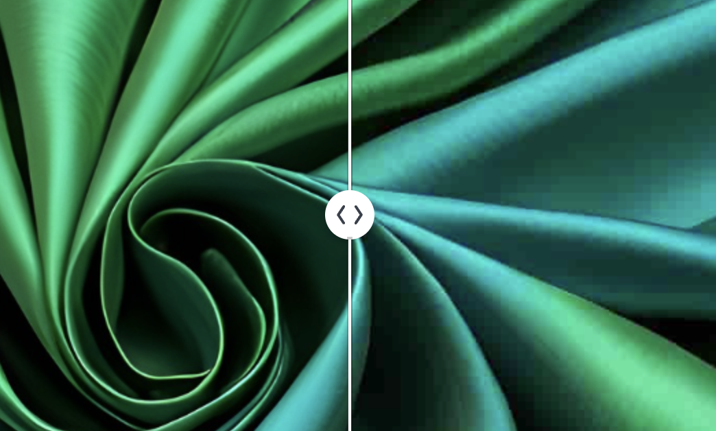 Texture quality drop